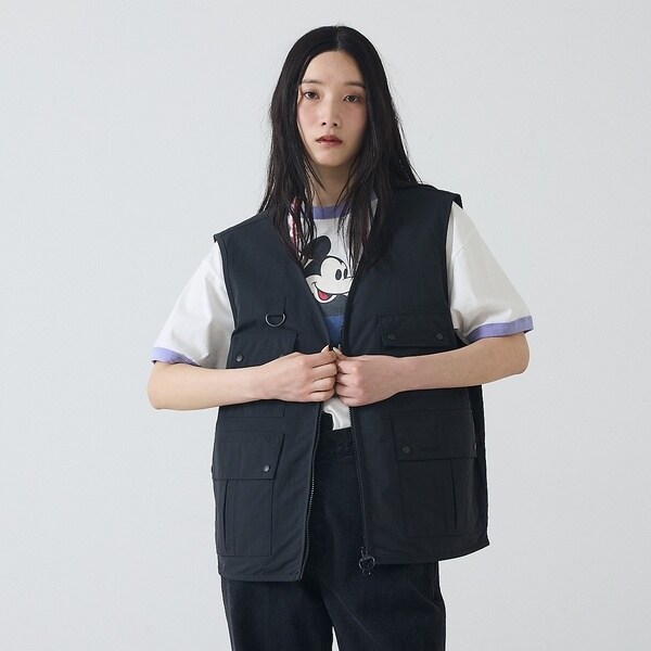アバハウス（ABAHOUSE）/【Barbour / バブアー】フィッシングベスト/Fly Fishing Ve_3