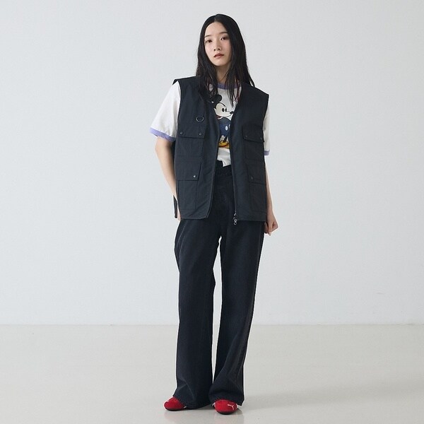 アバハウス（ABAHOUSE）/【Barbour / バブアー】フィッシングベスト/Fly Fishing Ve_4