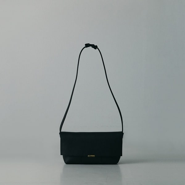 アバハウス（ABAHOUSE）/【UNISEX】NATURAL SHRINK LEATHER − SHOULDE