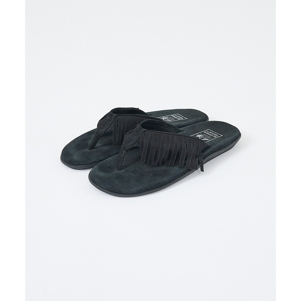 アバハウス（ABAHOUSE）/【ISLAND SLIPPER / アイランドスリッパ】 FRINGE SAND