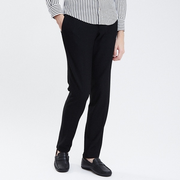 アバハウス（ABAHOUSE）/【Recency of Mine】FLEX 3Dメッシュ ストレッチパンツ