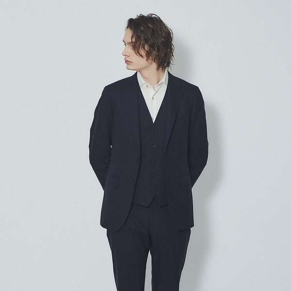 アバハウス（ABAHOUSE）/【Recency of Mine】SUPER100ｓ ウールジャケット  ドビー