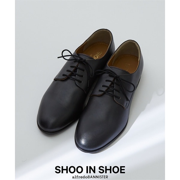 アルフレッド・バニスター（alfredoBANNISTER）/【SHOO IN SHOE】スタンダード プレーントゥ シューズ 一部店舗＋WE