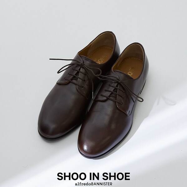 アルフレッド・バニスター（alfredoBANNISTER）/【SHOO IN SHOE】スタンダード プレーントゥ シューズ 一部店舗＋WE_1