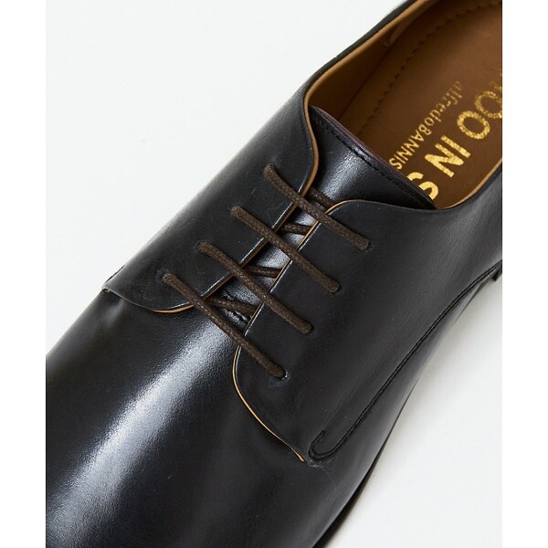 アルフレッド・バニスター（alfredoBANNISTER）/【SHOO IN SHOE】スタンダード プレーントゥ シューズ 一部店舗＋WE_8