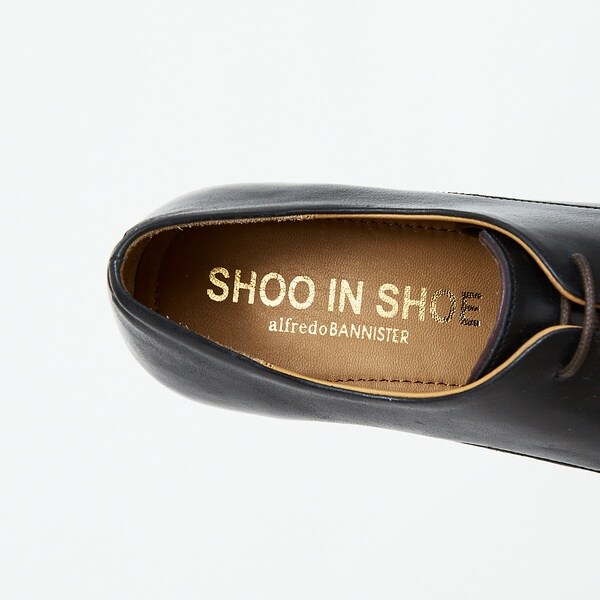 アルフレッド・バニスター（alfredoBANNISTER）/【SHOO IN SHOE】スタンダード プレーントゥ シューズ 一部店舗＋WE_16
