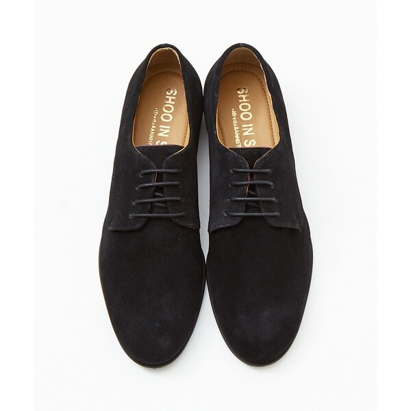 アルフレッド・バニスター（alfredoBANNISTER）/【SHOO IN SHOE】スタンダード プレーントゥ シューズ 一部店舗＋WE_19