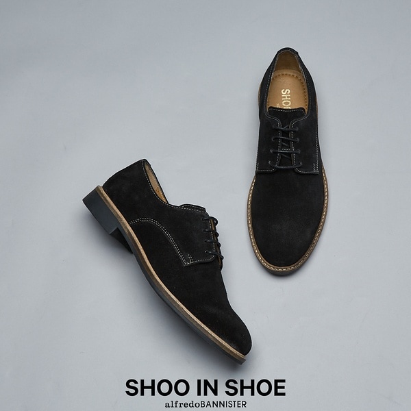 アルフレッド・バニスター（alfredoBANNISTER）/【SHOO IN SHOE】スエード ダービーシューズ 一部店舗＋WEB限定の通販はその他靴・シューズ