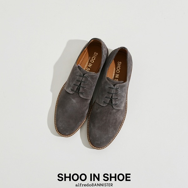 アルフレッド・バニスター（alfredoBANNISTER）/【SHOO IN SHOE】スエード ダービーシューズ 一部店舗＋WEB限定の通販は