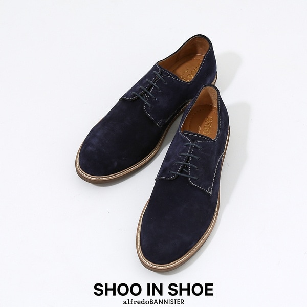 アルフレッド・バニスター（alfredoBANNISTER）/【SHOO IN SHOE】スエード ダービーシューズ 一部店舗＋WEB限定の通販は