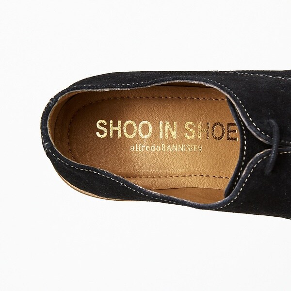 アルフレッド・バニスター（alfredoBANNISTER）/【SHOO IN SHOE】スエード ダービーシューズ 一部店舗＋WEB限定の通販は