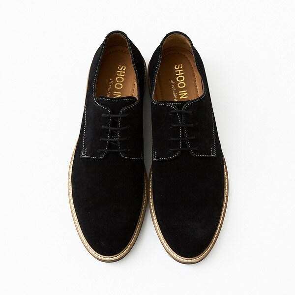 アルフレッド・バニスター（alfredoBANNISTER）/【SHOO IN SHOE】スエード ダービーシューズ 一部店舗＋WEB限定の通販は