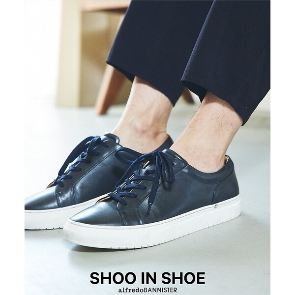 アルフレッド・バニスター（alfredoBANNISTER）/【SHOO IN SHOE】究極