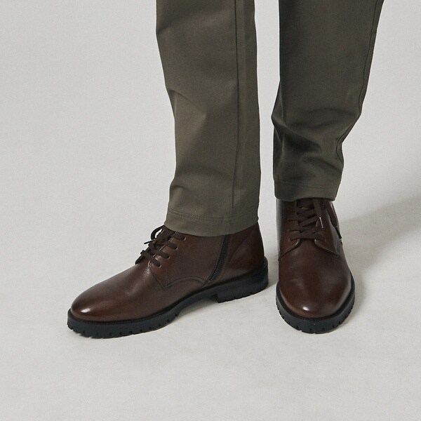 alfredoBANNISTER アルフレッド・バニスタ レースアップブーツ alfredoBANNISTER｜アルフレッド・バニスターのブーツ（レース