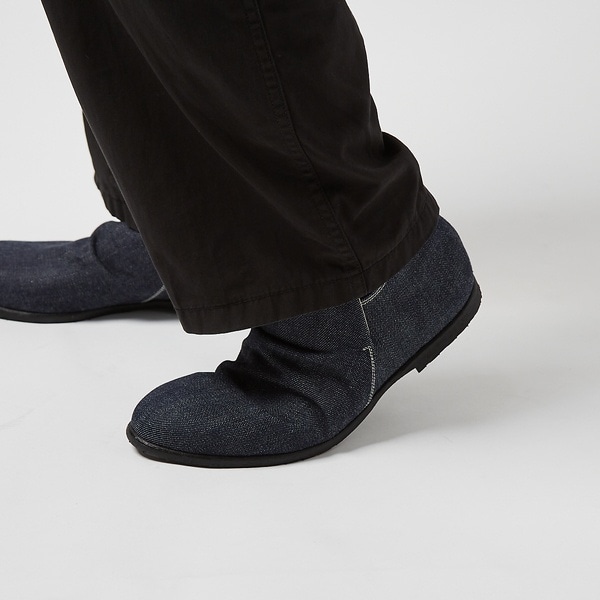 アルフレッド・バニスター（alfredoBANNISTER）/【販売店舗限定】タンクソール ドレープブーツ