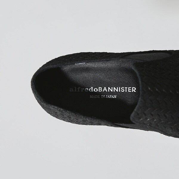 アルフレッド・バニスター（alfredoBANNISTER）/【定番木型】メッシュ