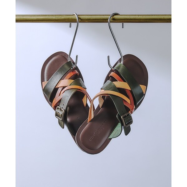 alfred BANNISTER (アルフレッドバニスター) レザー サンダル alfred BANNISTER (アルフレッドバニスター) レザー サンダル