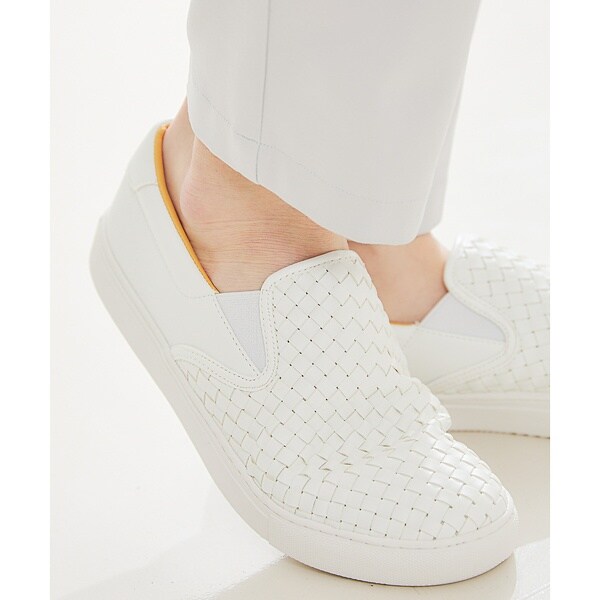 アルフレッド・バニスター（alfredoBANNISTER）/【一部店舗＋WEB限定】シャークソール クッション メッシュ スリッポン