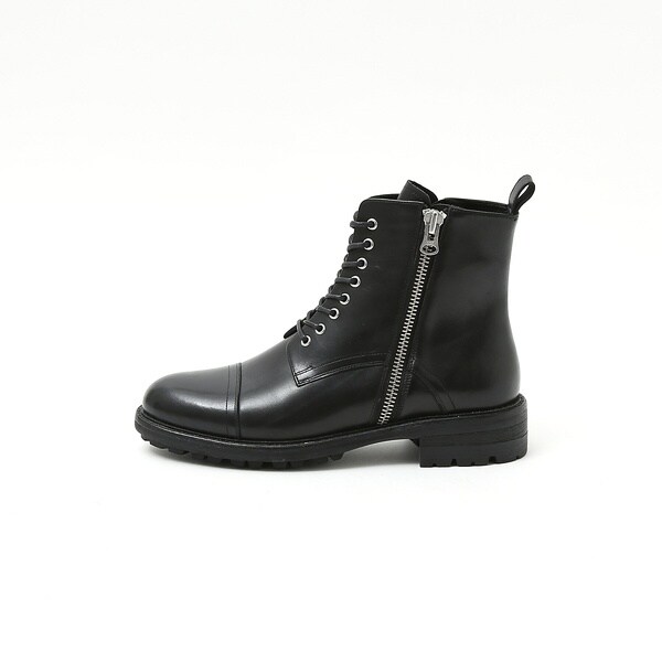 alfredoBANNISTER ジョッパーブーツ アルフレッド・バニスター alfredoBANNISTER ハイヒール リザード型