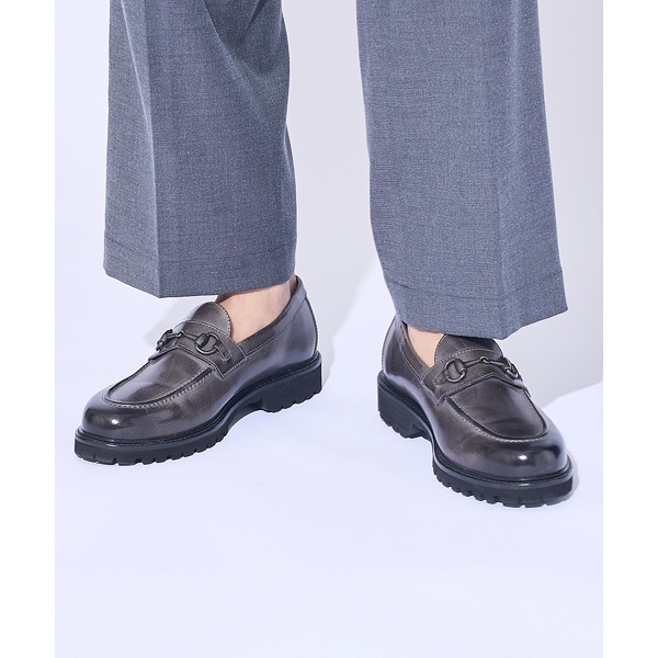 アルフレッド・バニスター（alfredoBANNISTER）/【WEB限定】 軽量ソール使用 ビット ローファー/モカシン