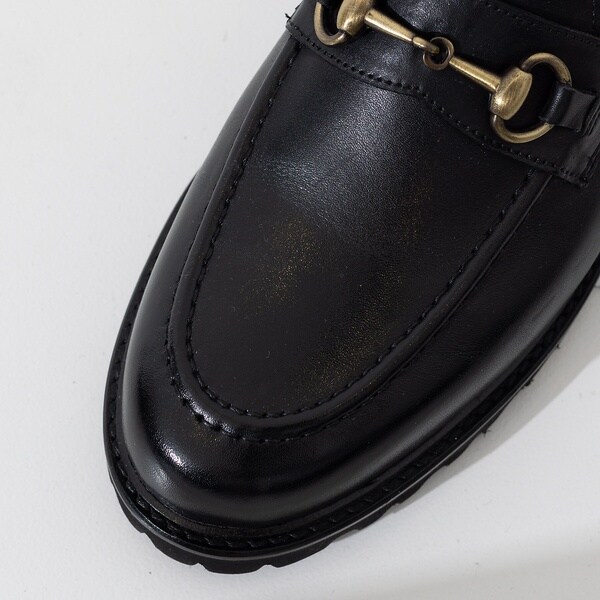 アルフレッド・バニスター（alfredoBANNISTER）/【WEB限定】 軽量ソール使用 ビット ローファー/モカシン