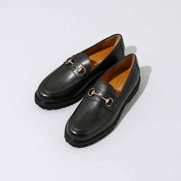 アルフレッド・バニスター（alfredoBANNISTER）/【WEB限定】 軽量ソール使用 ビット ローファー/モカシン