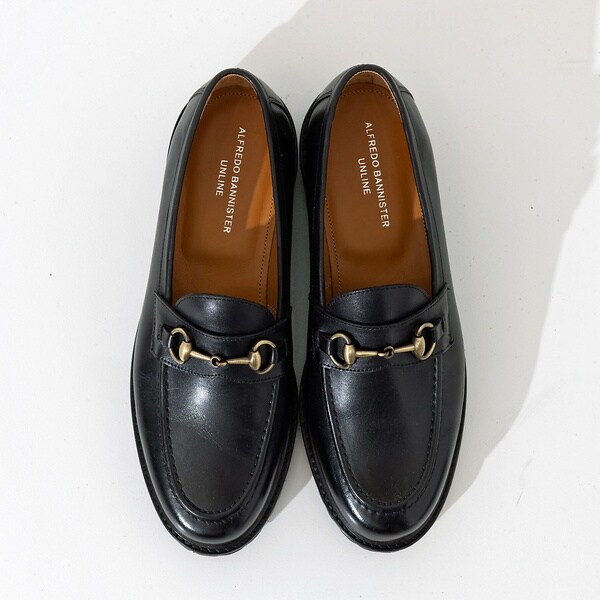 アルフレッド・バニスター（alfredoBANNISTER）/【WEB限定】 軽量ソール使用 ビット ローファー/モカシン