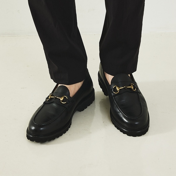 アルフレッド・バニスター（alfredoBANNISTER）/【WEB限定】 軽量ソール使用 ビット ローファー/モカシン