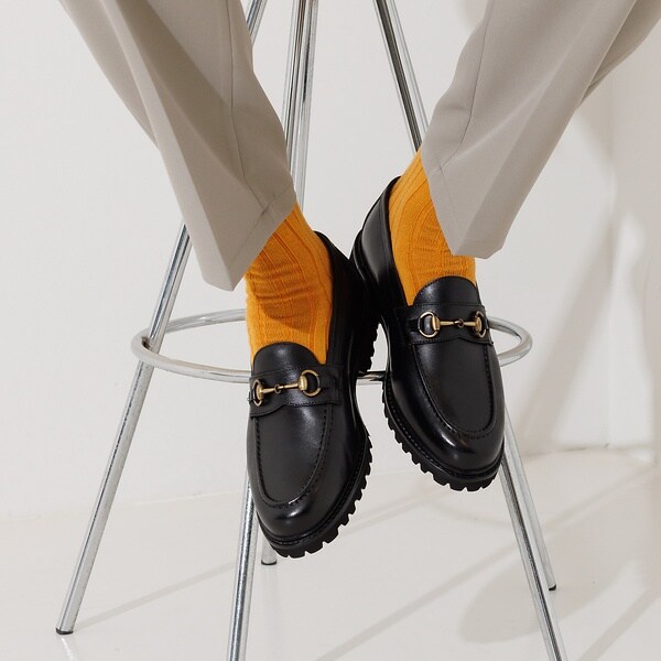 アルフレッド・バニスター（alfredoBANNISTER）/【WEB限定】 軽量ソール使用 ビット ローファー/モカシン