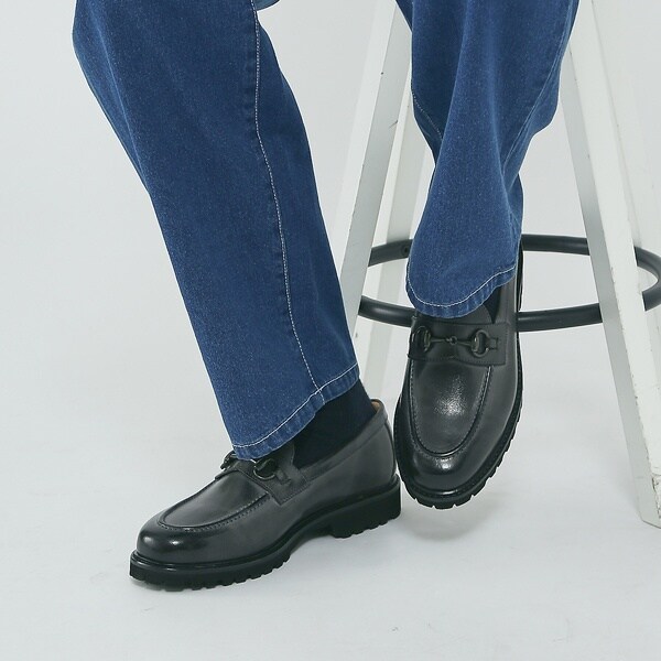 アルフレッド・バニスター（alfredoBANNISTER）/【WEB限定】 軽量ソール使用 ビット ローファー/モカシン