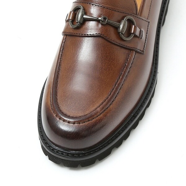 アルフレッド・バニスター（alfredoBANNISTER）/【WEB限定】 軽量ソール使用 ビット ローファー/モカシン