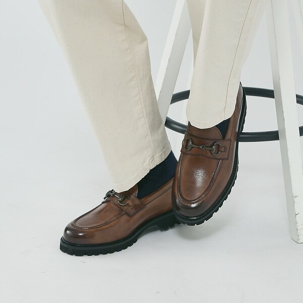 アルフレッド・バニスター（alfredoBANNISTER）/【WEB限定】 軽量ソール使用 ビット ローファー/モカシン