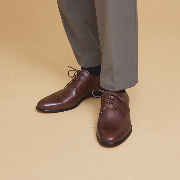 アルフレッド・バニスター（alfredoBANNISTER）/【MADE IN JAPAN】外根 プレーントゥ ドレス シューズ