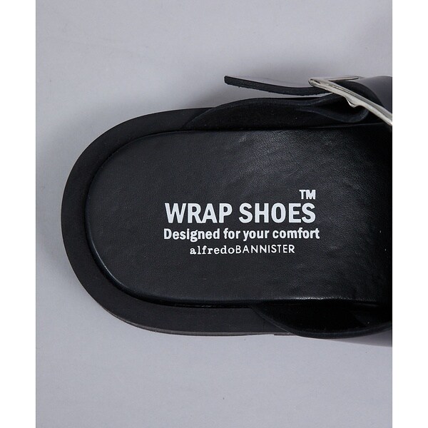 アルフレッド・バニスター（alfredoBANNISTER）/【WRAP SHOES】ライダースバックル ボリュームソール スライドサンダル_7