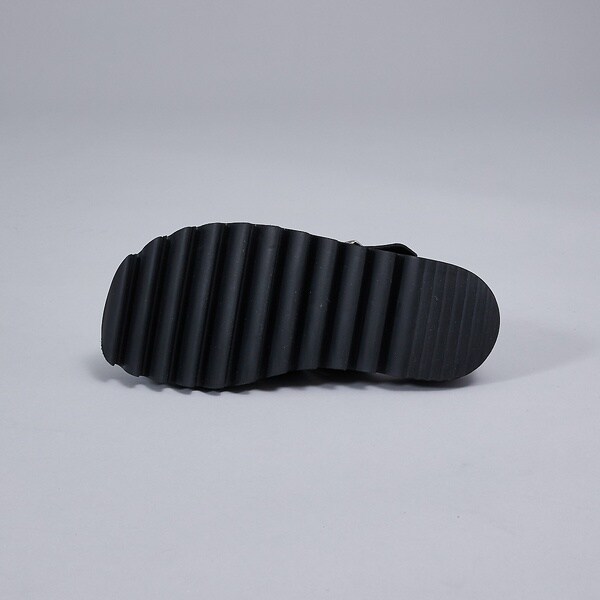 アルフレッド・バニスター（alfredoBANNISTER）/【WRAP SHOES】トリプル バックル ボリュームソール スライドサンダル_10