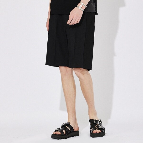 アルフレッド・バニスター（alfredoBANNISTER）/【WRAP SHOES】トリプル バックル ボリュームソール スライドサンダル_11