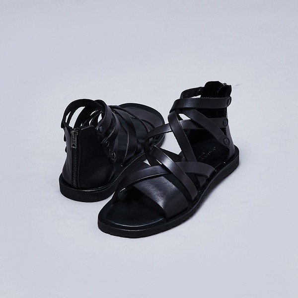 アルフレッド・バニスター（alfredoBANNISTER）/マルチクロス グラディエーターサンダル