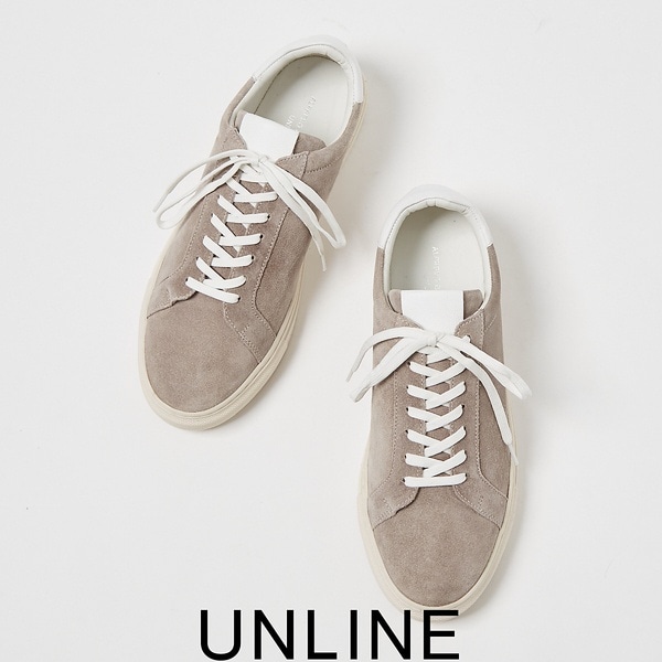 アルフレッド・バニスター（alfredoBANNISTER）/【WEB別注】ベーシックレザースニーカー