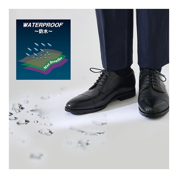 アルフレッド・バニスター（alfredoBANNISTER）/【防水撥水】外根 レザーストレートチップシューズの通販は