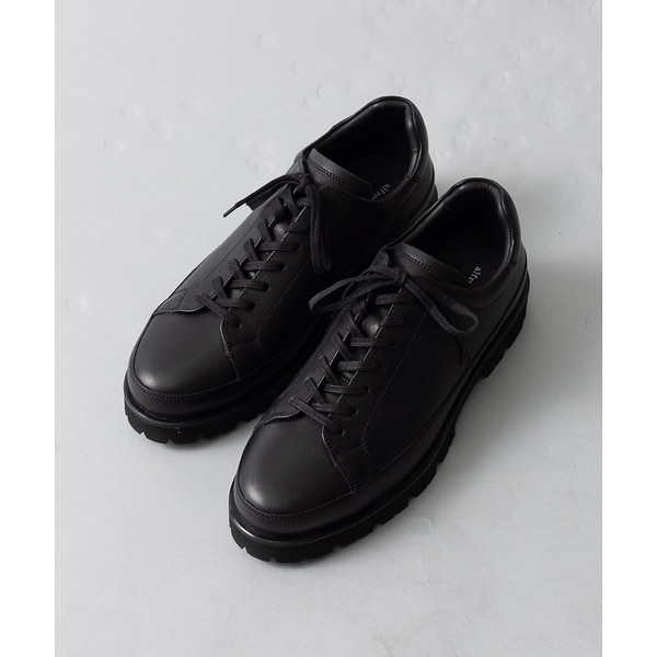 アルフレッド・バニスター（alfredoBANNISTER）/【定番】軽量 タンクソール レザースニーカー