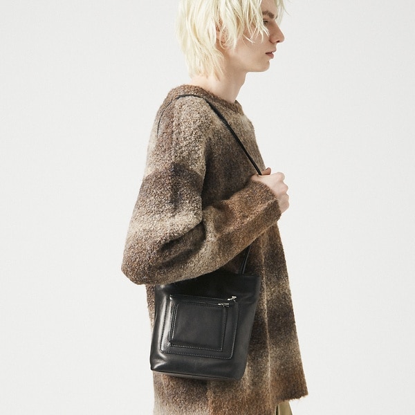 アルフレッド・バニスター（alfredoBANNISTER）/スモールレザー ミニ ショルダーバッグ