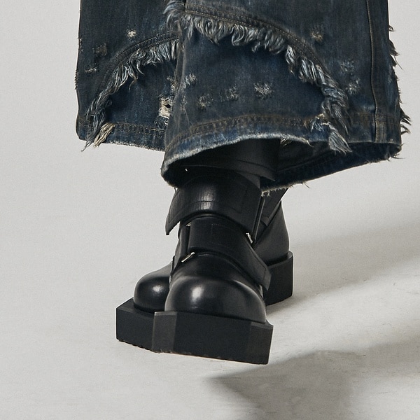 アルフレッド・バニスター（alfredoBANNISTER）/【40周年】ビッグストラップ ロング ブーツ