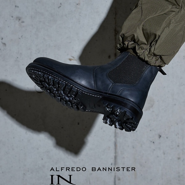 アルフレッド・バニスター（alfredoBANNISTER）/【札幌別注】タンクソール サイドゴアブーツ