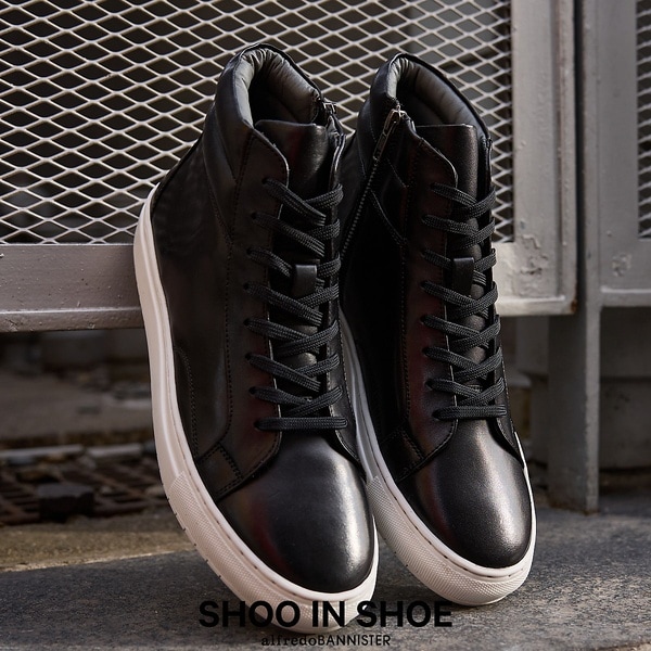 アルフレッド・バニスター（alfredoBANNISTER）/サイドジップ