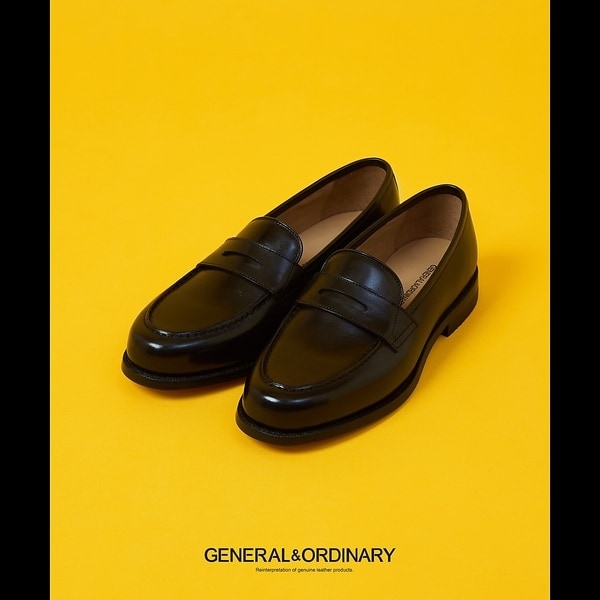 アルフレッド・バニスター（alfredoBANNISTER）/【GENERAL&amp;ORDINARY】ペニーローファー_1
