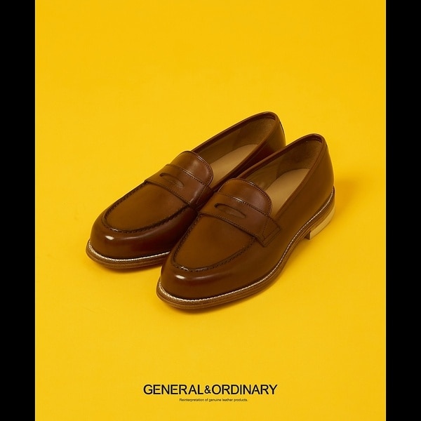 アルフレッド・バニスター（alfredoBANNISTER）/【GENERAL&amp;ORDINARY】ペニーローファー_2