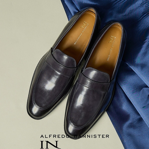 アルフレッド・バニスター（alfredoBANNISTER）/【WEB別注】セミスクエア ドレス ローファー