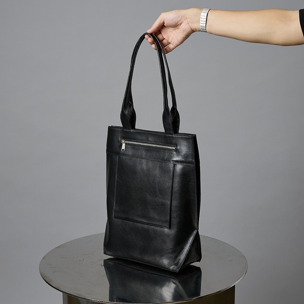 アルフレッド・バニスター（alfredoBANNISTER）/ヘキサゴン レザー トートバッグ