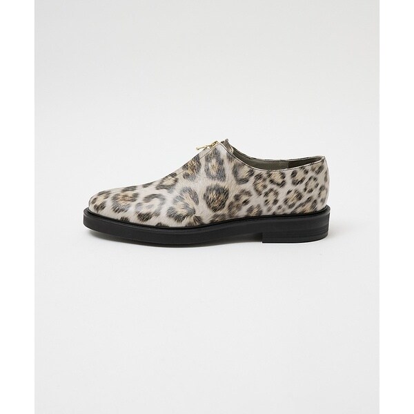 アルフレッド・バニスター（alfredoBANNISTER）/センタージップ レオパード シューズ