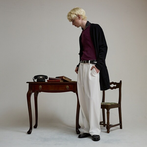 アルフレッド・バニスター（alfredoBANNISTER）/【型押し】ドレープ